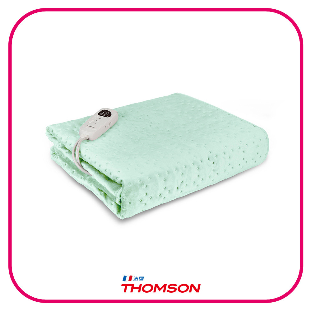 THOMSON Graphene Temperature-Controlled Double Electric Blanket TM-SAW25B, , large