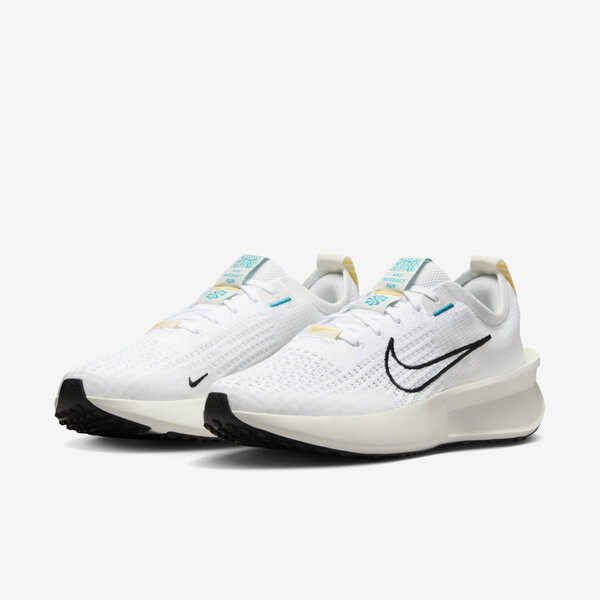 Nike W Interact Run 女 慢跑鞋 運動 休閒 透氣 回彈 緩震 舒適 白 [FD2292-101], , large