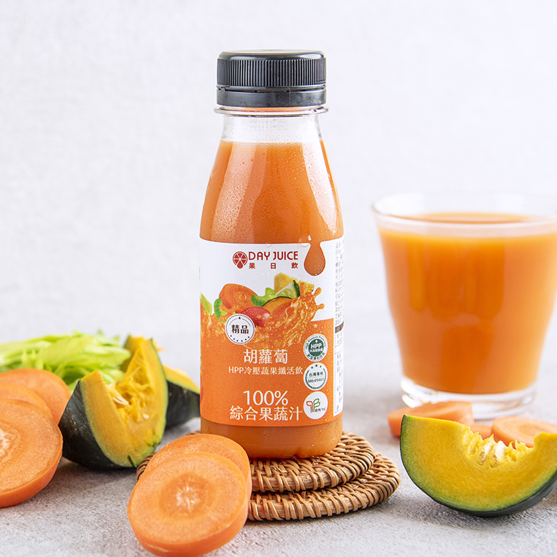 【Day Juice】Cold Pressed Fruit and Vegetable Fiber Drink 6 Bottles Set - Three Color Latte Set - Spring and Summer (Fiber 1.6.9 2 Bottles), , large