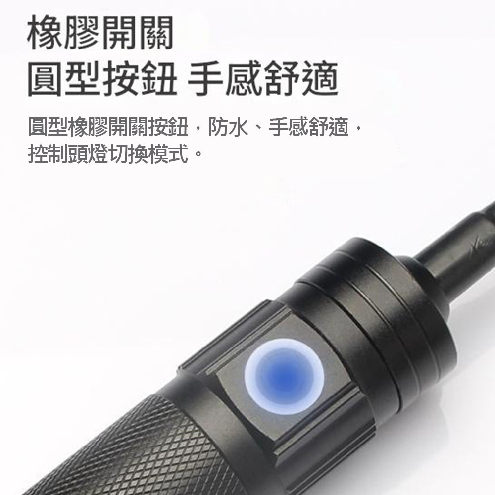 LED強力磁鐵工作燈+18650電池+充電線, , large