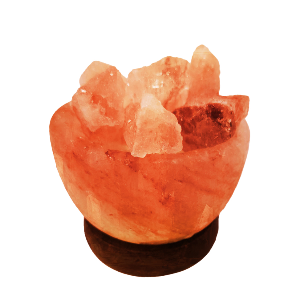 【上手家居】聚寶盆鹽燈 聚寶盆(小夜燈/招財擺飾/風水擺件), , large