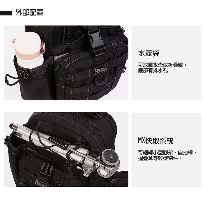 Mini Sling Bag (Right-Hand Version), , large