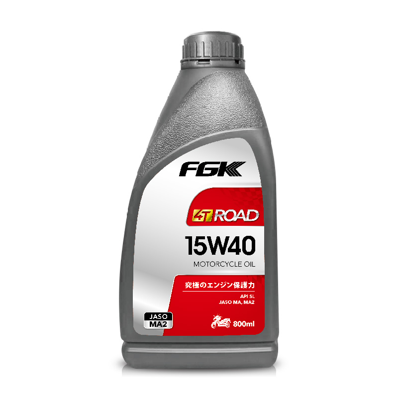 FGK 4T Road 15W40 Motorcycle Oil, , large
