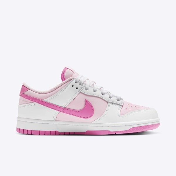 Kixpress-Nike W Dunk Low 女 運動休閒鞋 低筒 舒適 穿搭 泡沫粉 [HQ1181-661], , large