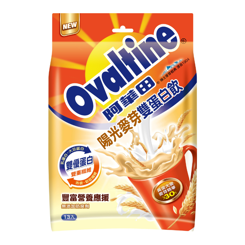Ovaltine Double Protein 260g