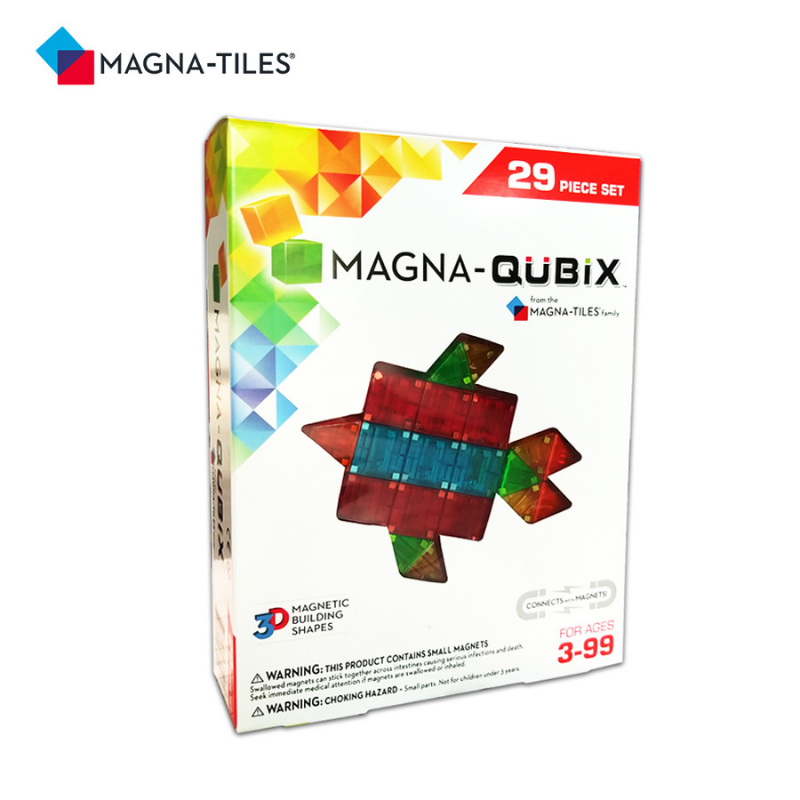 【意創趨術】Magna-Qubix磁力積木29片, , large