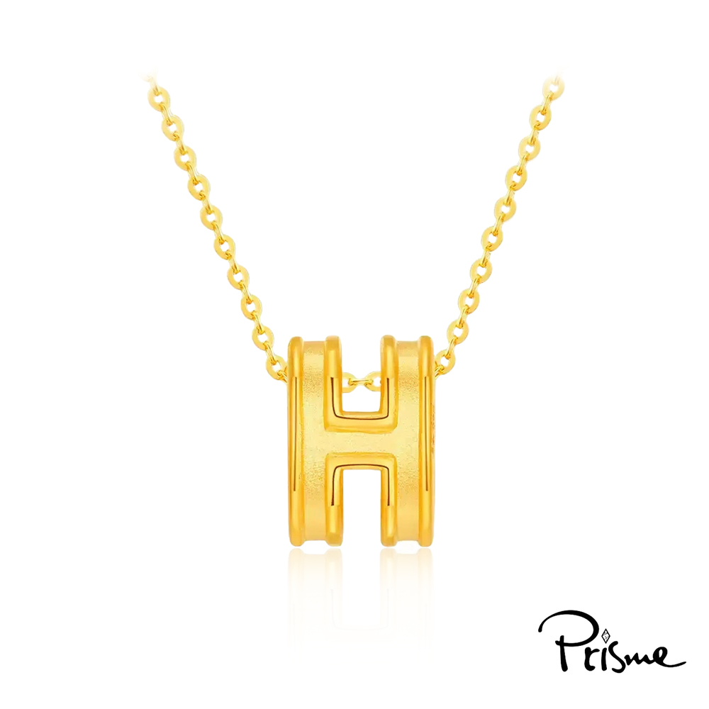 【Prisme Gold】黃金墜項鍊 純金999墜飾 多款選 (金重：約0.02錢&plusmn;0.01), , large