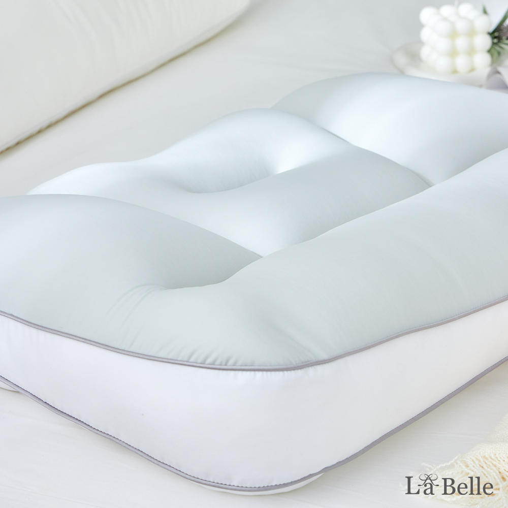 【Great Living 格蕾寢飾】義大利La Belle 顆粒紓壓自在好眠枕 四季枕 冷暖枕 枕頭, , large