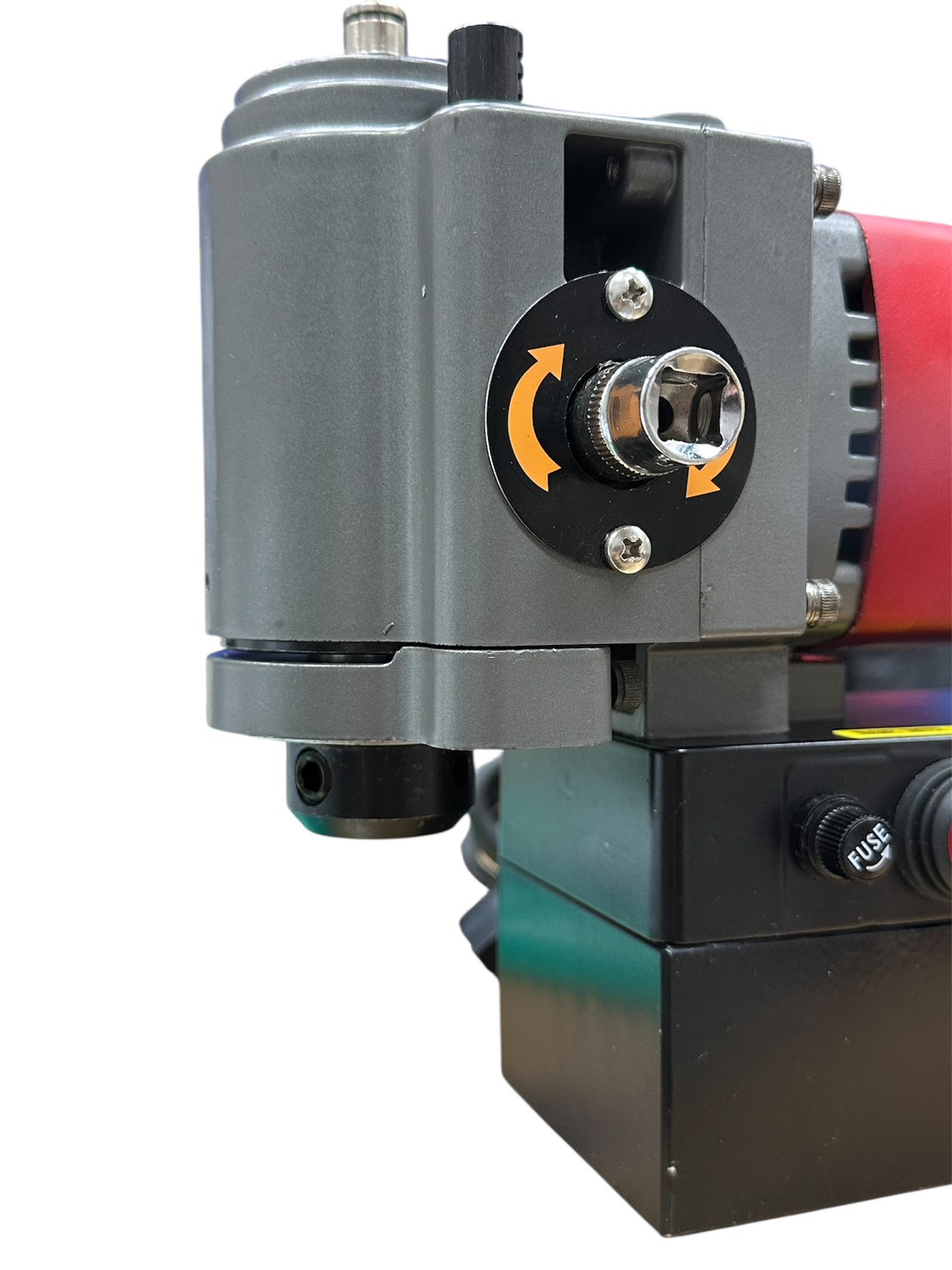 WIN五金 FKS BOST 輕巧型 FKS-W8835 圓管型 臥式磁性穴鑽 磁性鑽孔機 磁性鑽台 阿多拉 鑽台 開孔機 磁性鑽台, , large