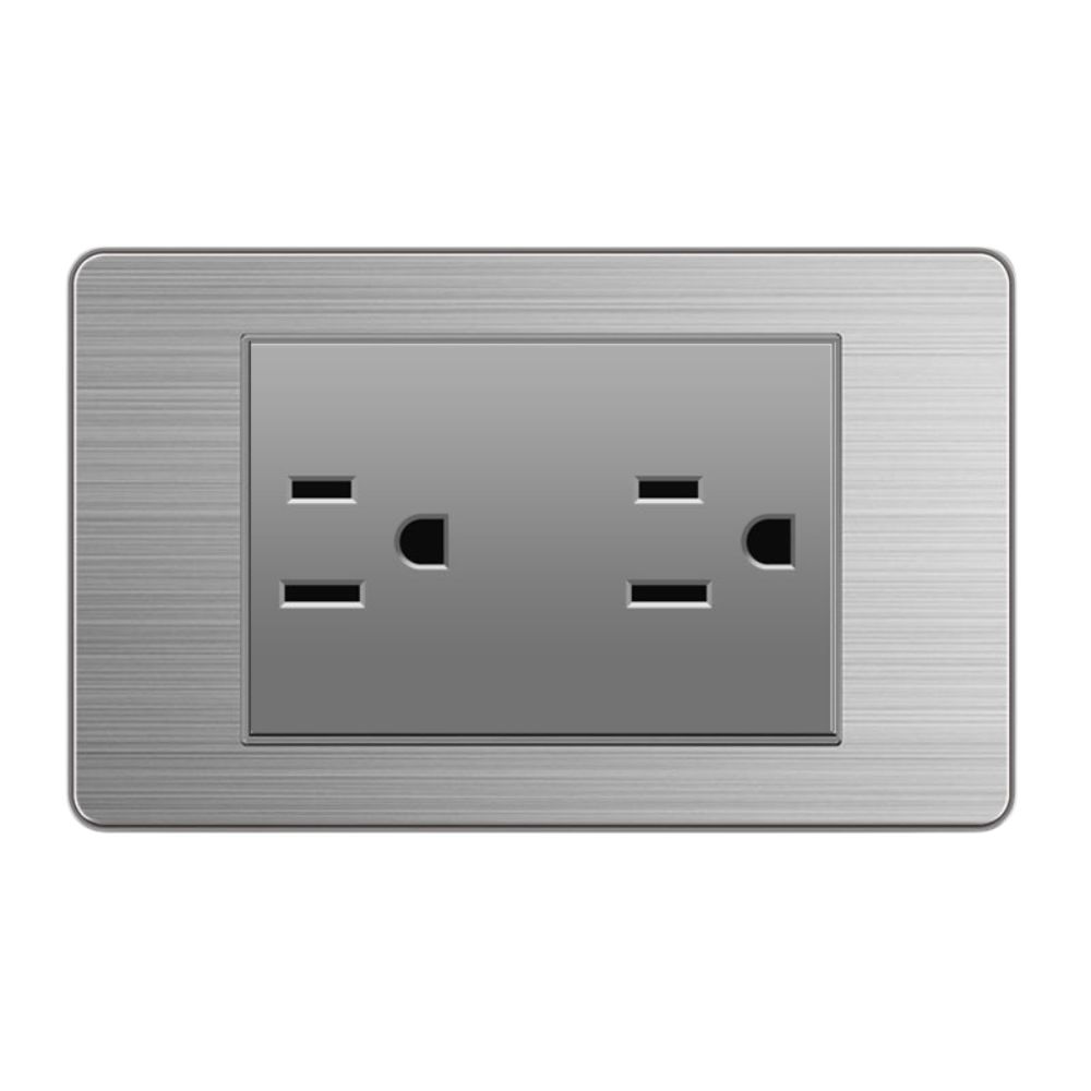 美式面板扁6孔, , large