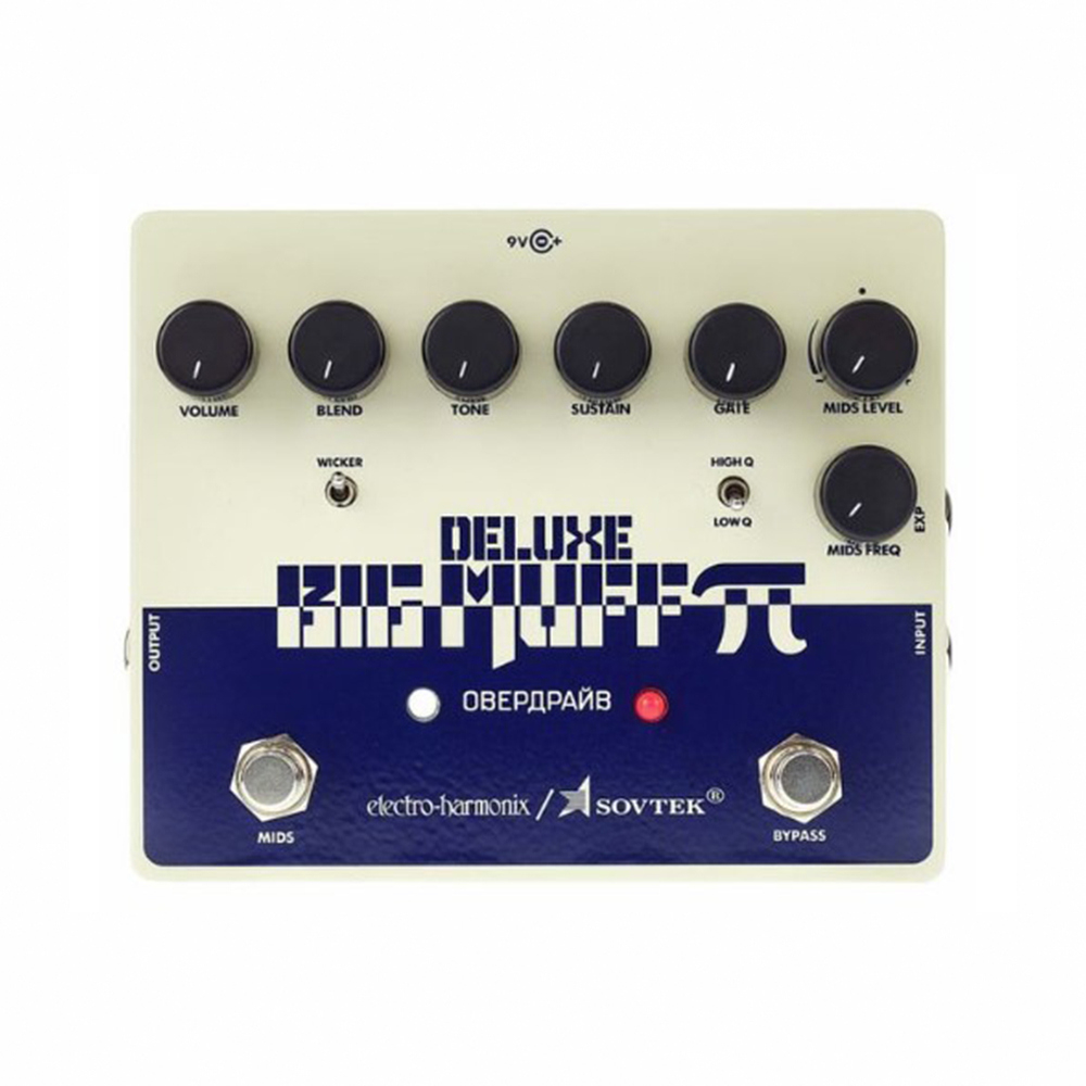 Electro Harmonix Sovtek Big Muff Pi 效果器【敦煌樂器】, , large