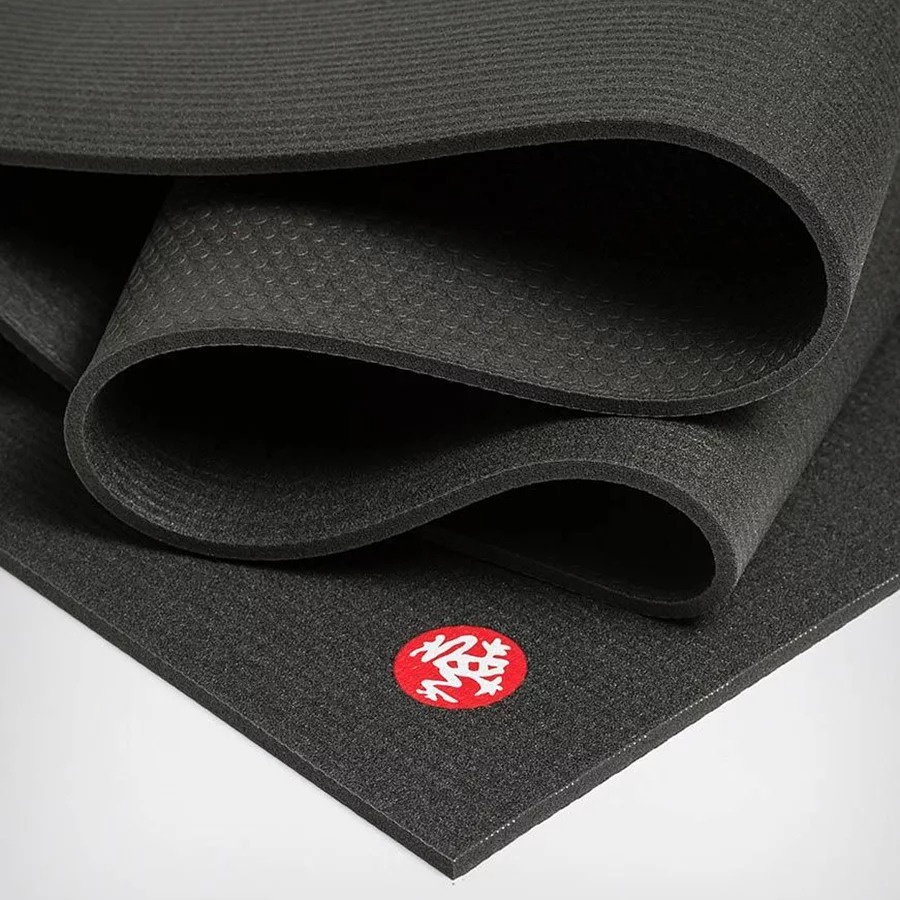 【LOTUS】Manduka PRO Mat 瑜珈墊 6mm 加長版 黑色 德國製 PVC瑜珈墊 台灣公司貨 現貨免運, , large