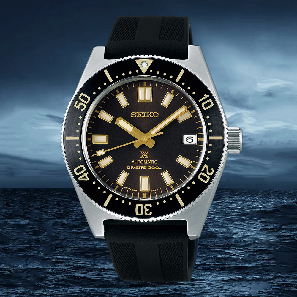 SEIKO 精工 Prospex DIVER SCUBA 復刻機械錶 6R35-00P0C/SPB147J1, , large