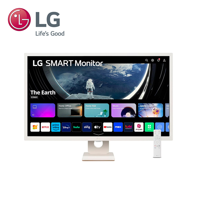 樂金LG MyView 31.5吋 Full HD智慧型顯示器, , large
