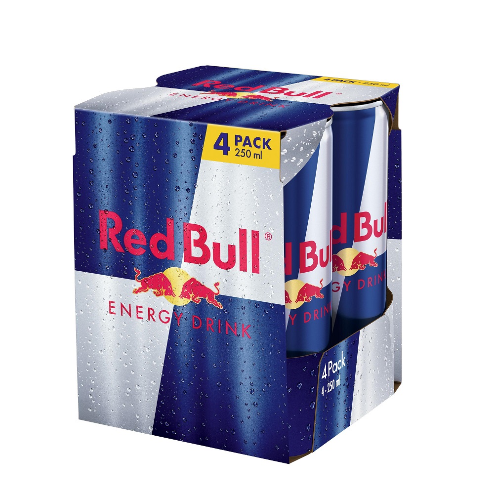 Red Bull 紅牛能量飲料(250mlx4)x6