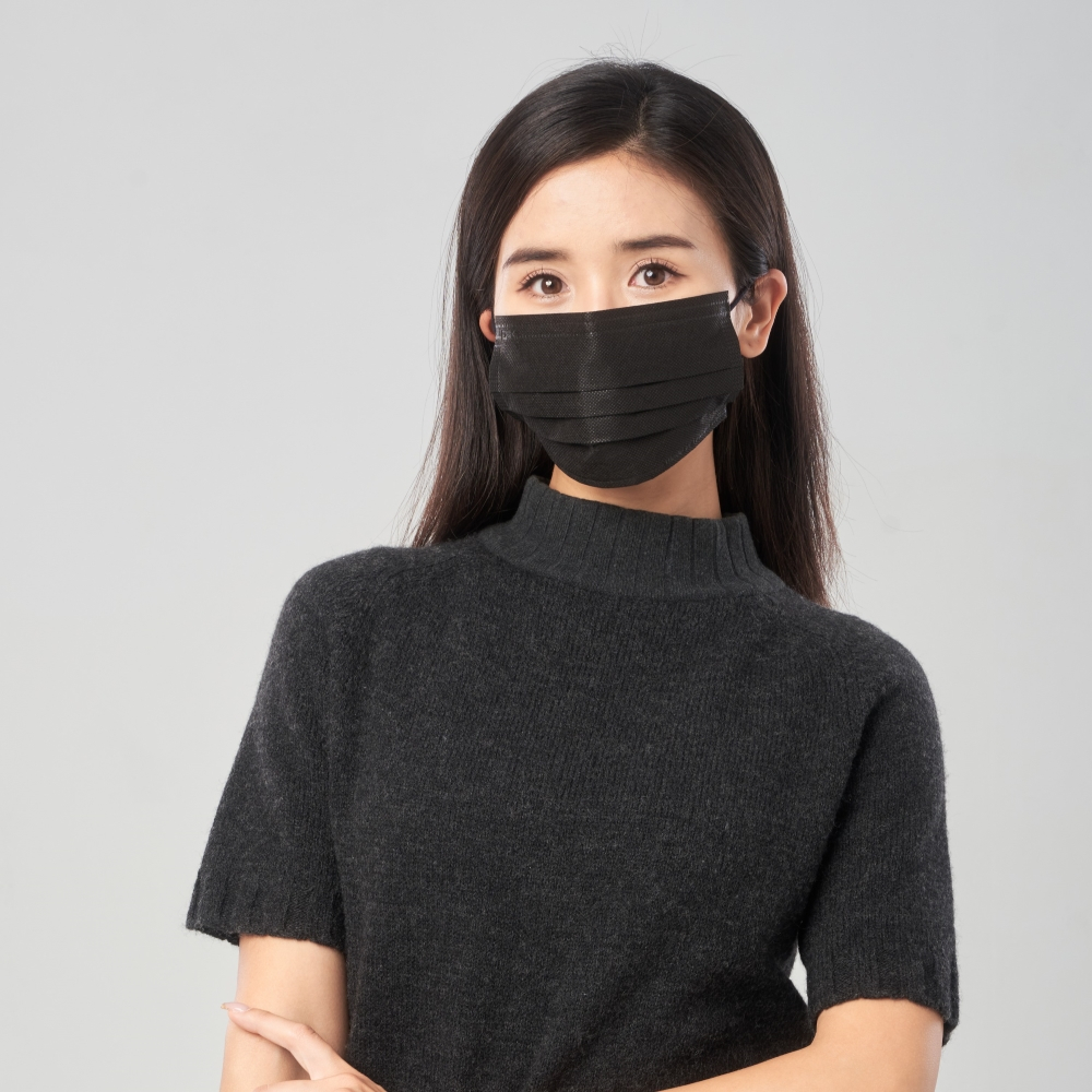 【DRX達特世】醫用平面口罩-經典系列-洋香橘(成人/50入), , large