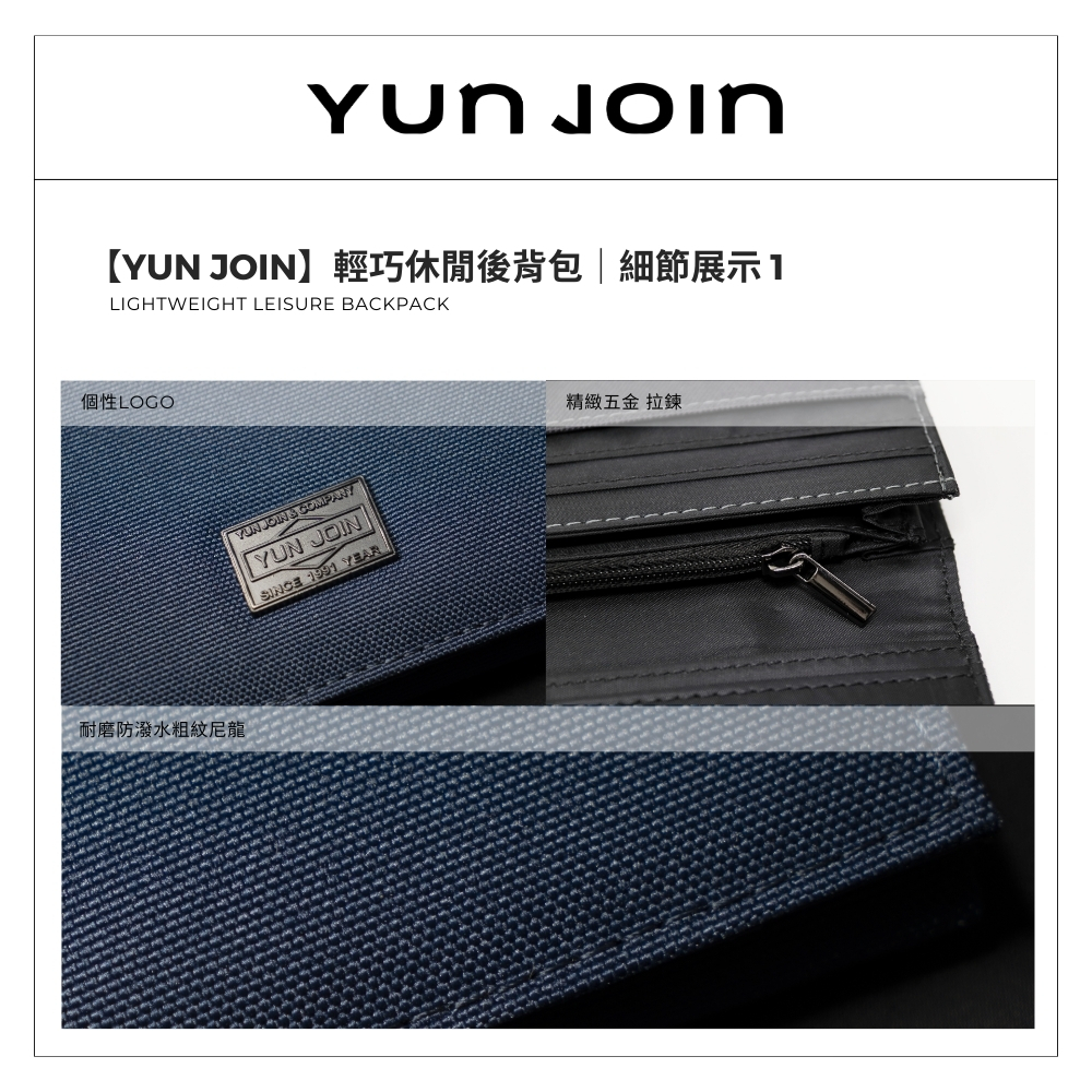 【YUN JOIN】GENT系列-前扣長夾-紳士藍 質感 紳士 錢包 皮夾 長夾 七夕 情人節 畢業 禮物, , large