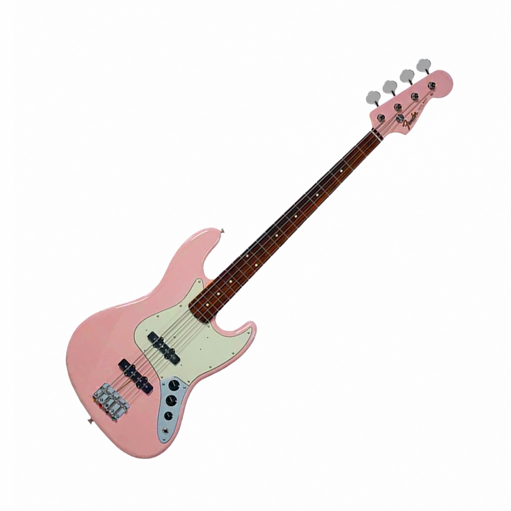 Fender MIJ Traditional 60S J Bass MHC RW 亞洲限定版 電貝斯 貝殼粉【敦煌樂器】, , large