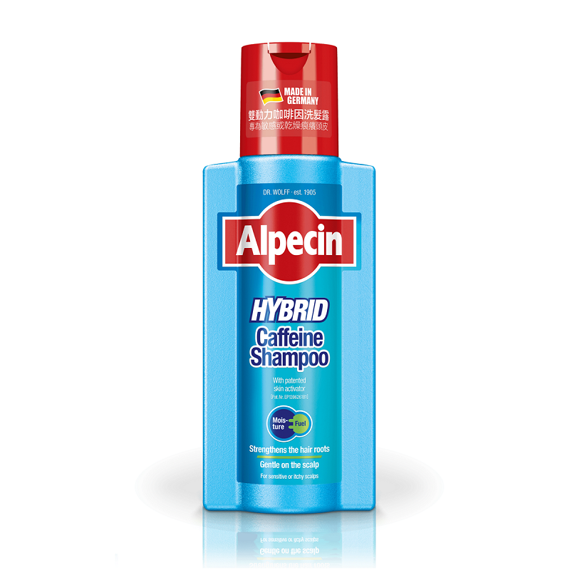 Alpecin 雙動力咖啡因洗髮露, , large