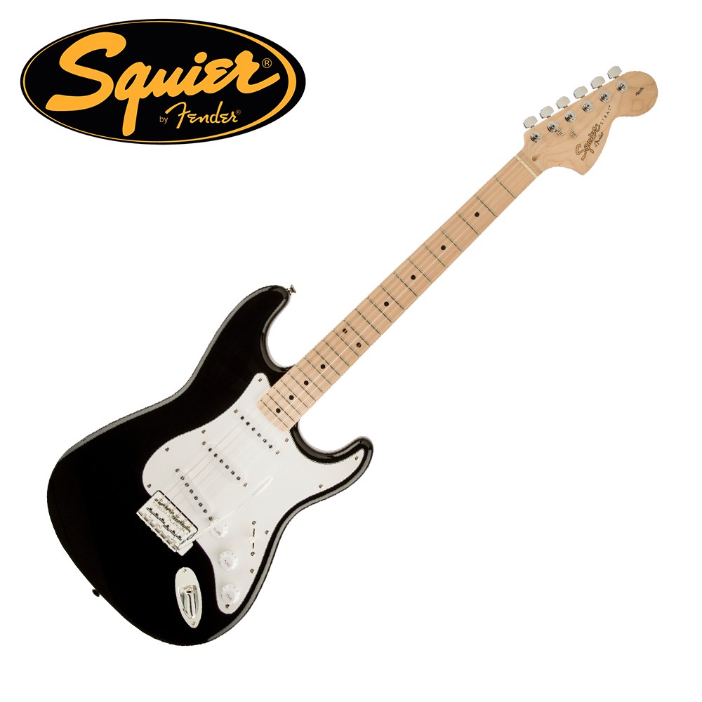 Squier Affinity Stratocaster MN BLK 電吉他 黑色款【敦煌樂器】, , large