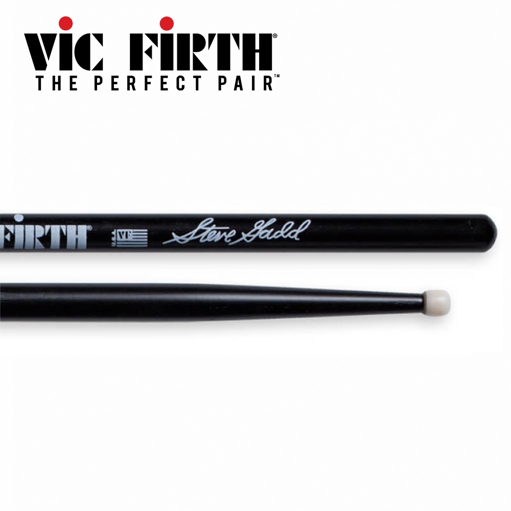 VIC FIRTH SSGN Steve Gadd 尼龍頭 簽名代言鼓棒【敦煌樂器】, , large