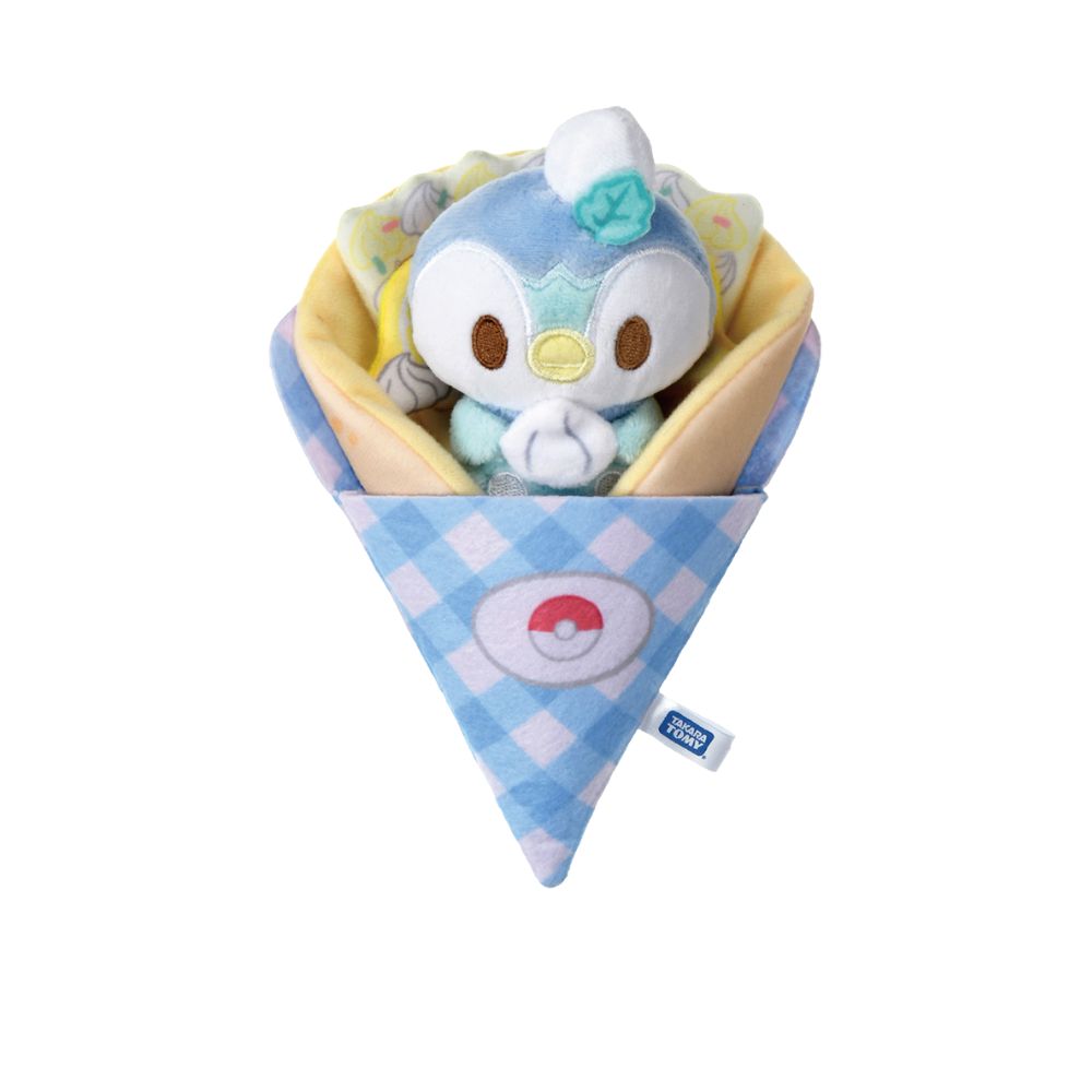 Pokemon Pokepeace Plush Swaddle Crepe, , large