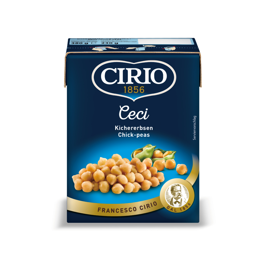 【CIRIO】埃及豆 (鷹嘴豆) 380g