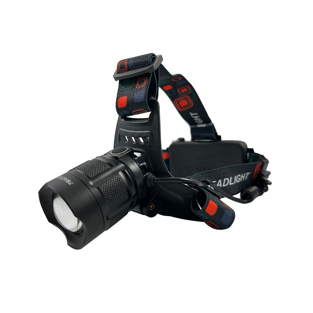 實用牌L2晶片頭燈 PR-AH901 高亮度 三段光源 超省電設計停電 登山 施工必備, , large