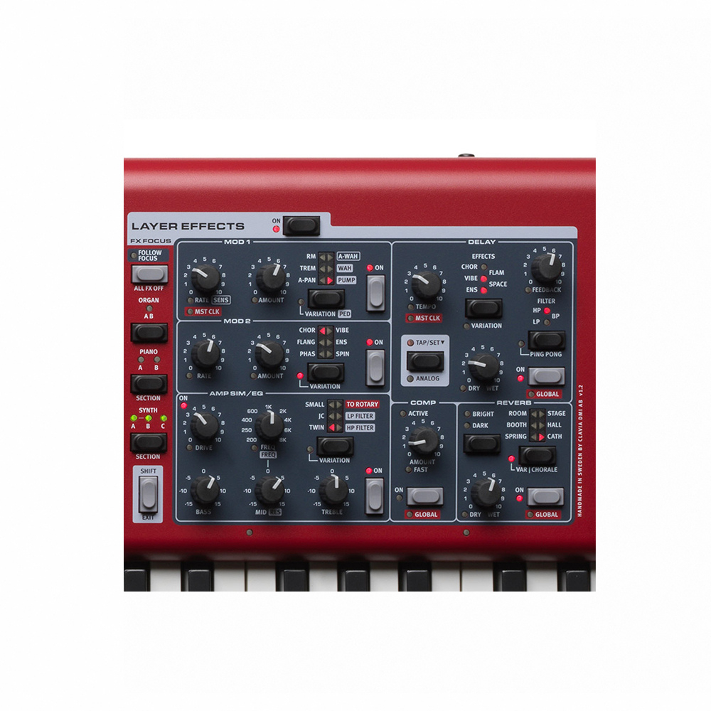 Nord Stage 4 88鍵 專業合成器鍵盤【敦煌樂器】, , large