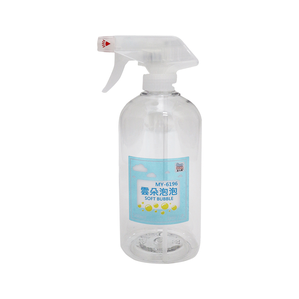 雲朵泡泡綿密噴槍瓶-500ml-4入, , large