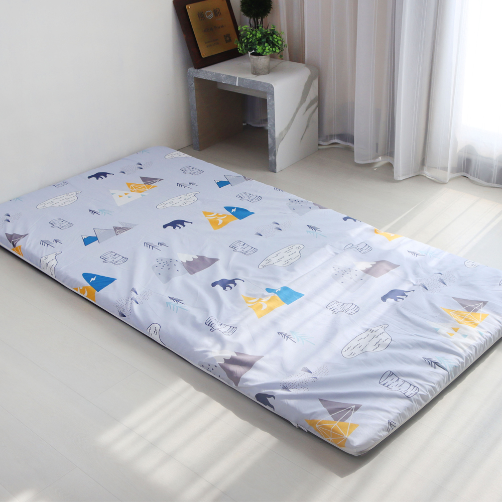 Natural original color finely woven summer mat