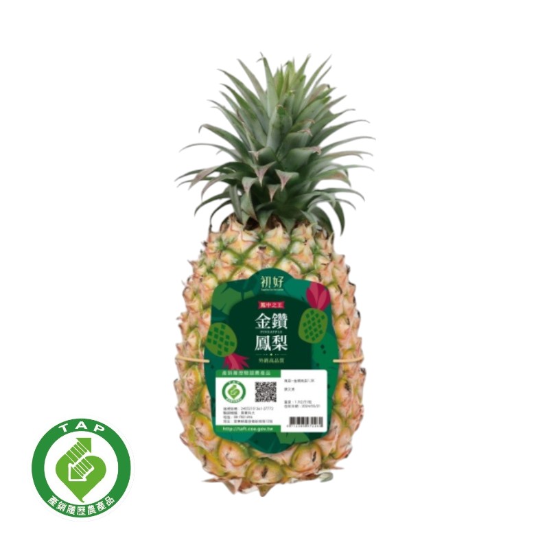 TAP Diamond Pineapple, , large