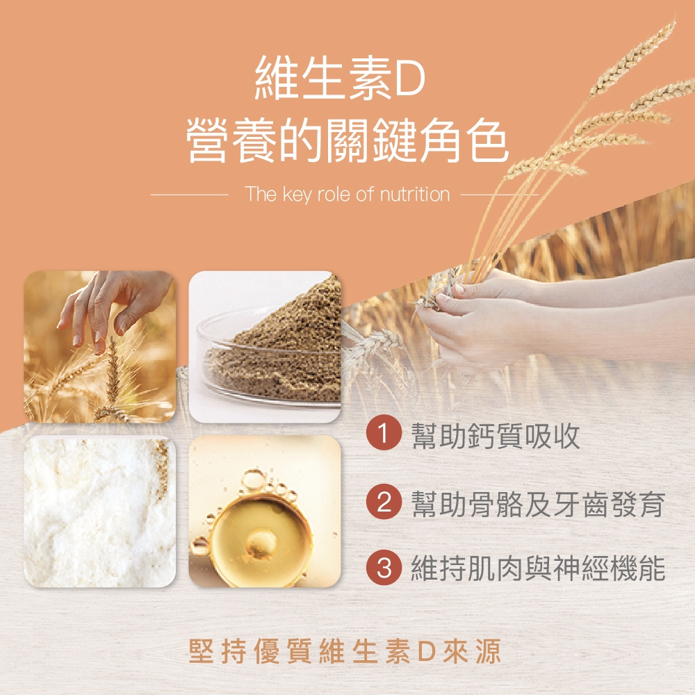 【FJ豐傑生醫】酵母維生素Ｄ(30顆/袋)-法國百年大廠·非基改天然酵母，增進鈣吸收x維持肌肉與神經正常生理, , large