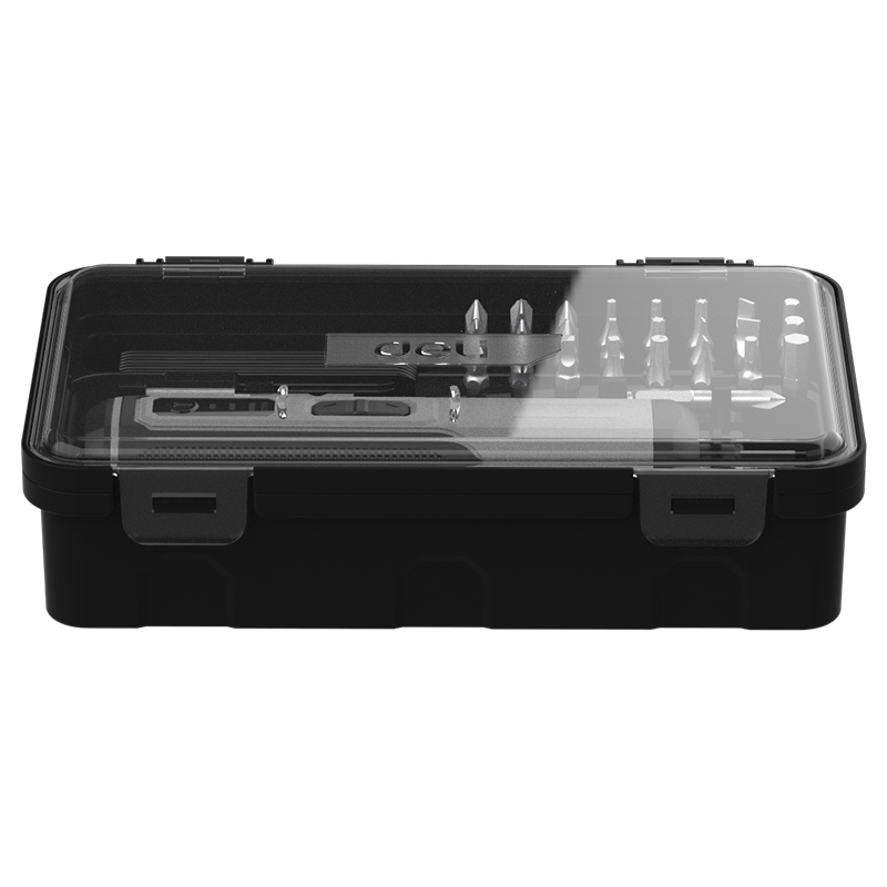 【得力工具 deli tools】大扭力 5Nm 電動起子工具組 十字 一字 六角 星型 家具 層櫃 組裝 螺絲 起子, , large