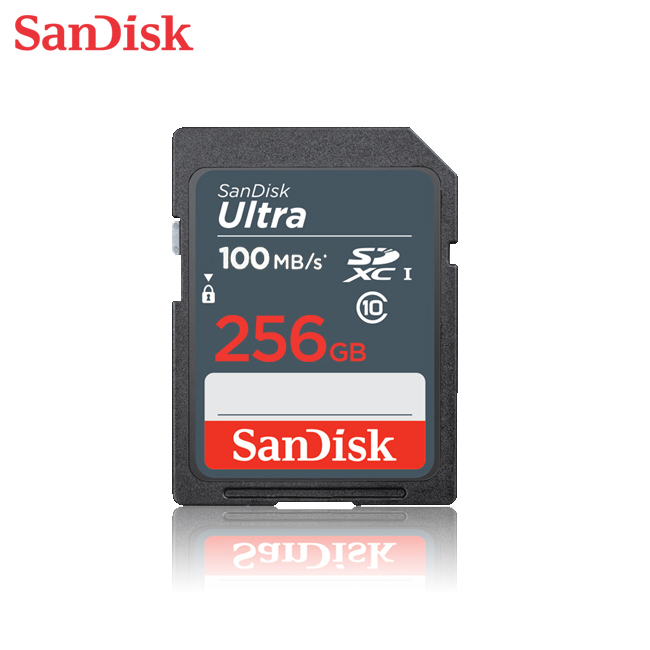 SanDisk Ultra 256G UHS-I C10 SD SDXC, , large