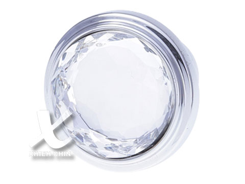 【協進五金】水晶把手 透明+吊鉻, , large