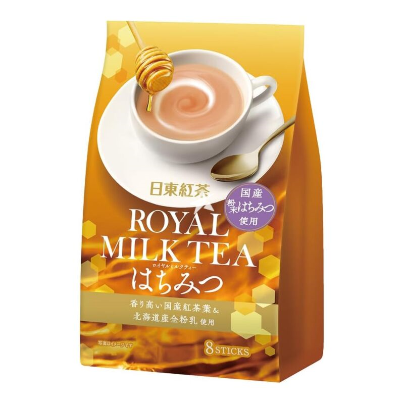 日東紅茶皇家奶茶-蜂蜜, , large