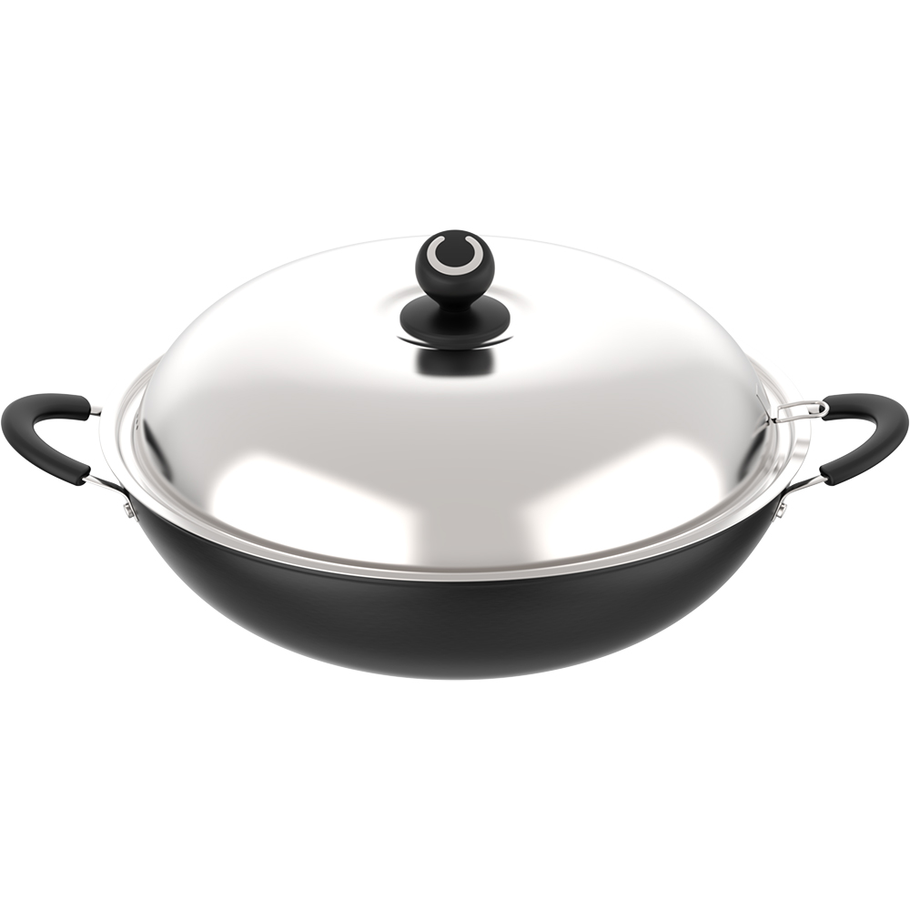 40 CM Wok Ha Ns, , large