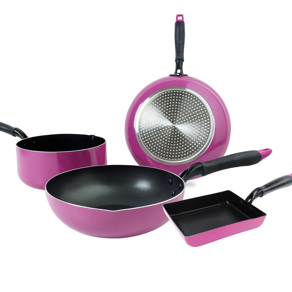 PERFECT 理想牌 品味日式不沾平煎鍋IH無蓋 26cm-Leidea樂德兒, , large