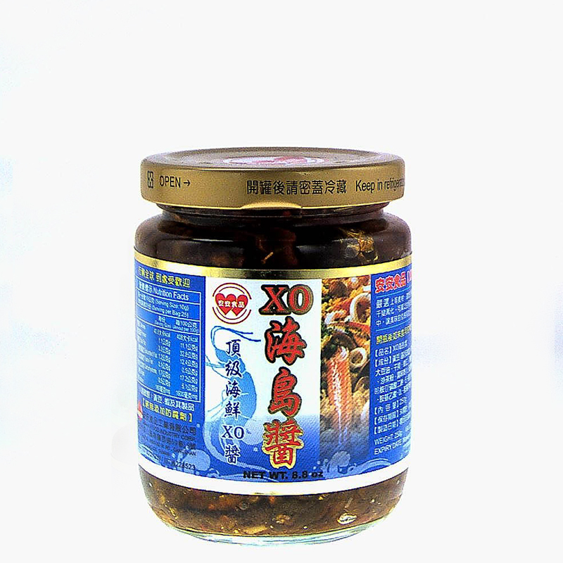安安XO 海島醬 250g, , large