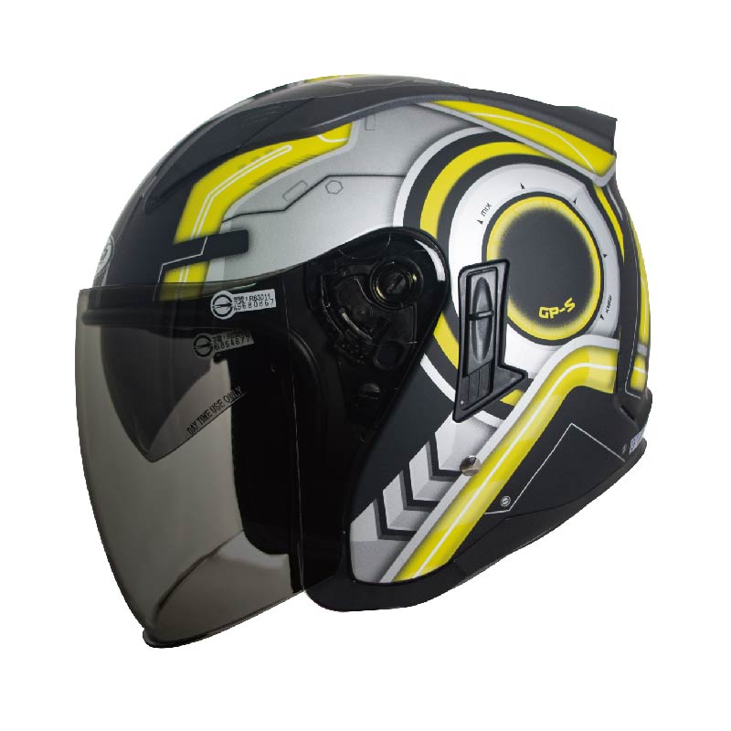 【平剛】GP-5 戰警安全帽 223, , large