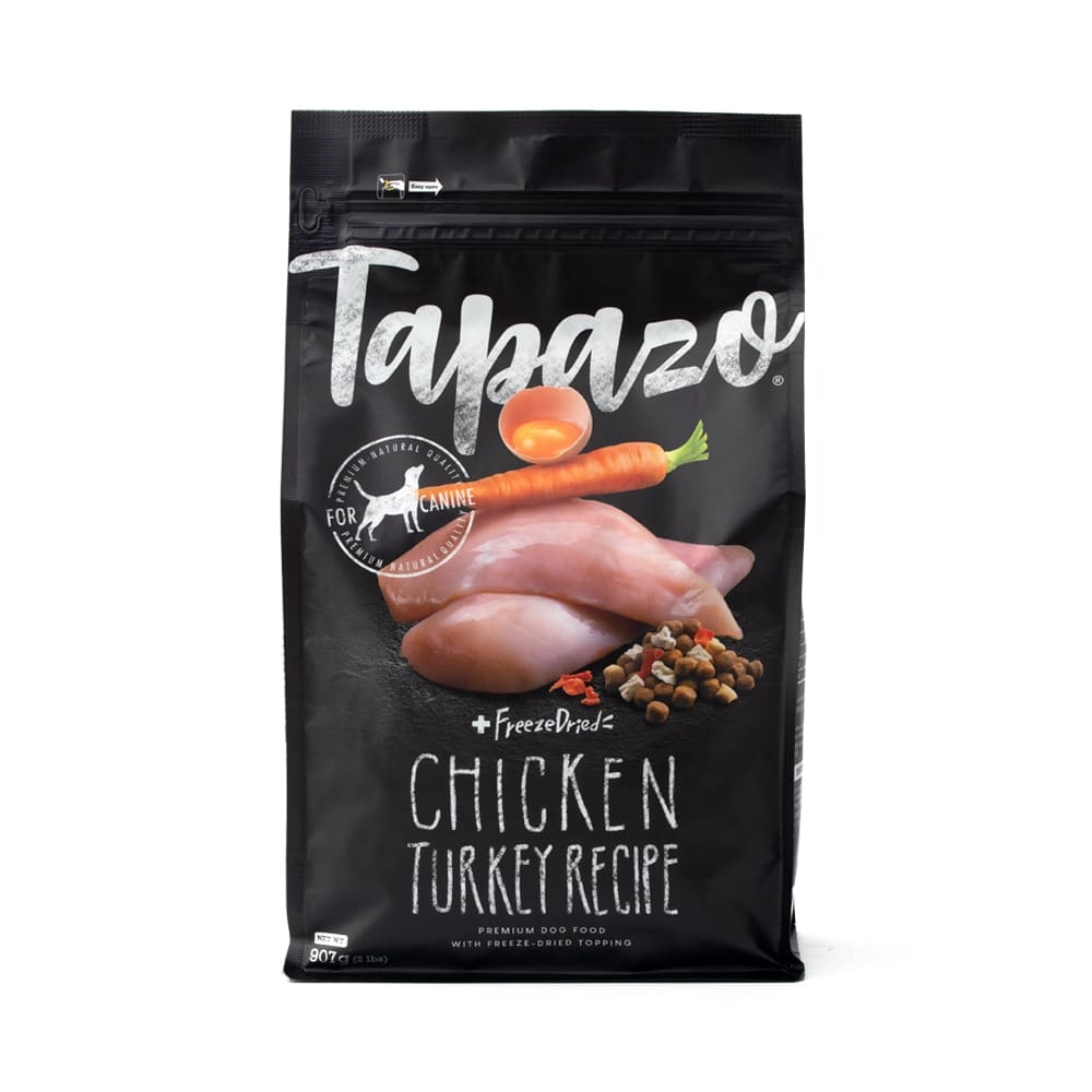 【拉拉寵物小舖】特百滋 凍乾 狗飼料 營養乾糧 美味佐餐凍乾 TAPAZO, , large