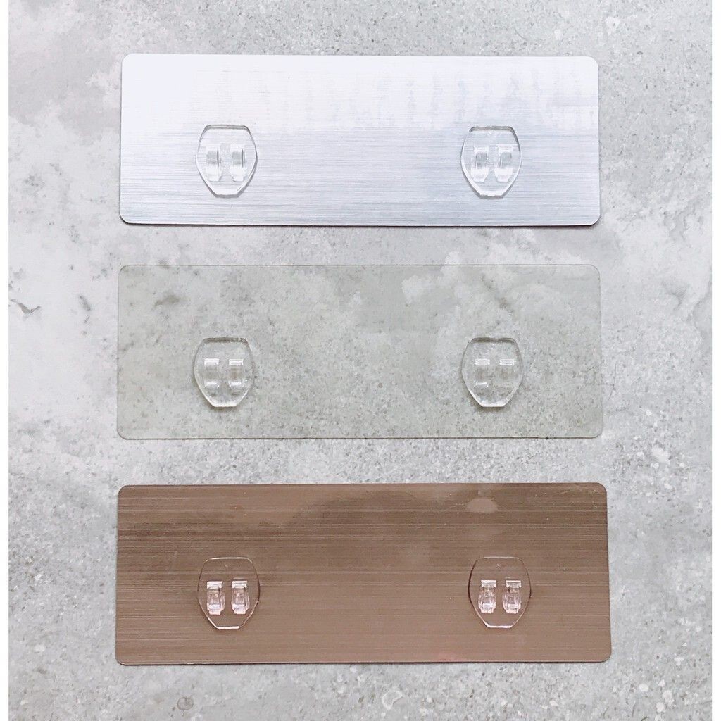 [Beargood sticker] 4-Hook Clothes Rack (304 Stainless Steel), , large