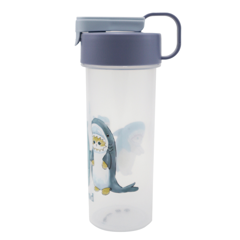 貓福珊迪-附掛水壺-540ml-鯊魚-2入, , large