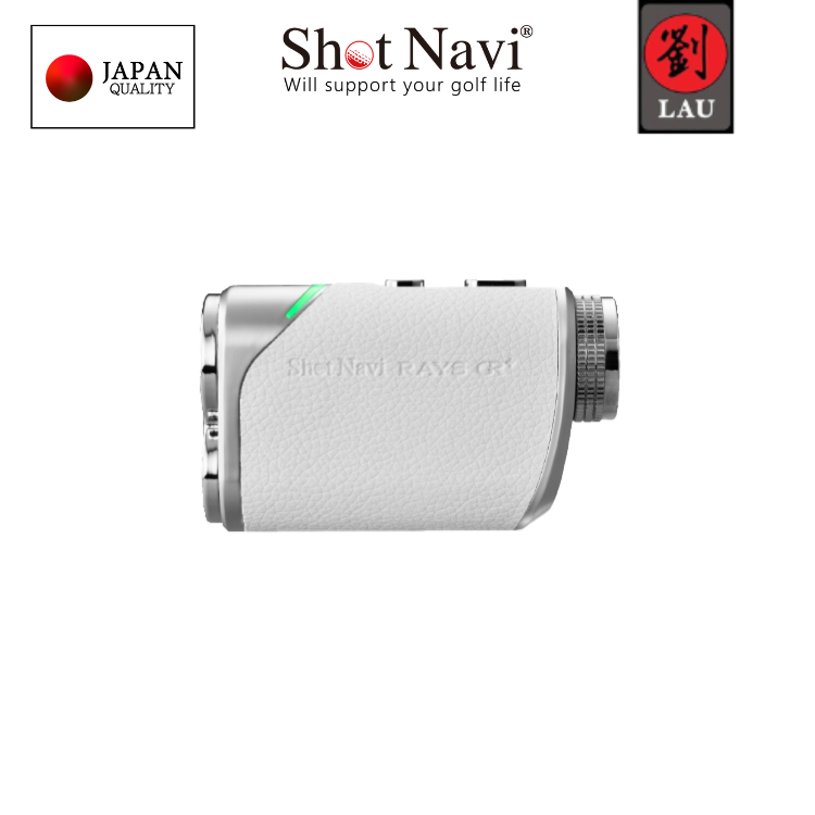 【日本品牌】 Shot Navi RAYS GR+ 高爾夫雷射測距儀(白), , large