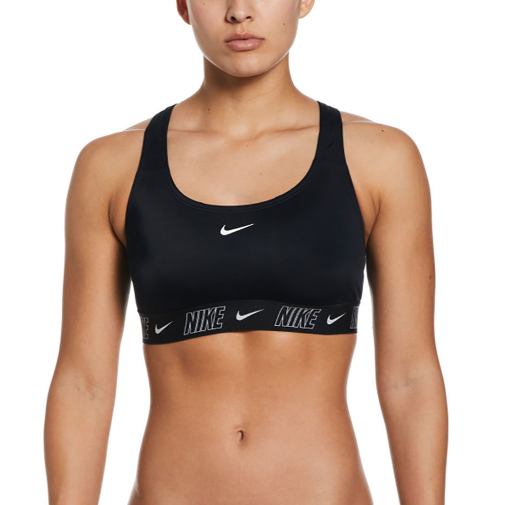 [秉宸] NIKE Bikini Top 水上運動型上衣 胸墊款 初階訓練 運動內衣 NESSD188 24SSO, , large