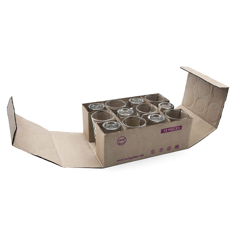 [巴果果]SHOT杯 烈酒杯 子彈杯 厚底杯 一口杯 喇叭杯 GU-LG-440601(1盒12個), , large