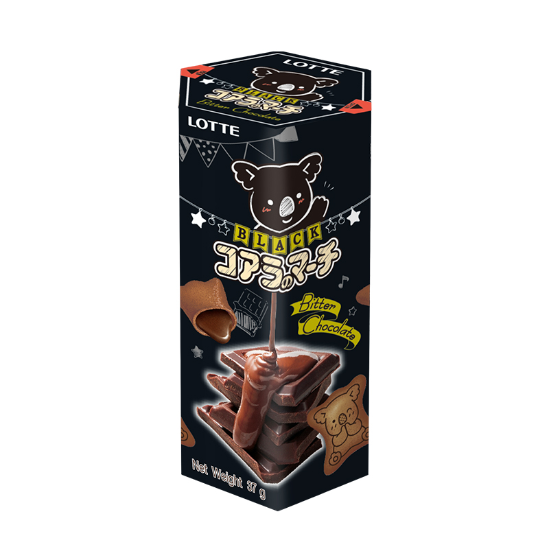 LOTTE Koala pack- Rich Dark Choco Flavor, , large