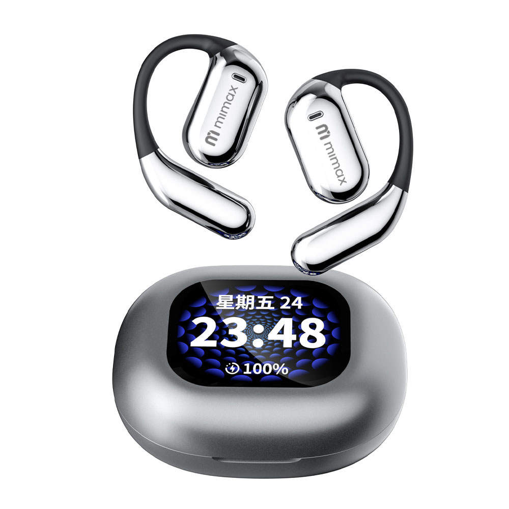 mimax AI Smart Translation Wireless Bluetooth Earbuds Q20 Pro, , large