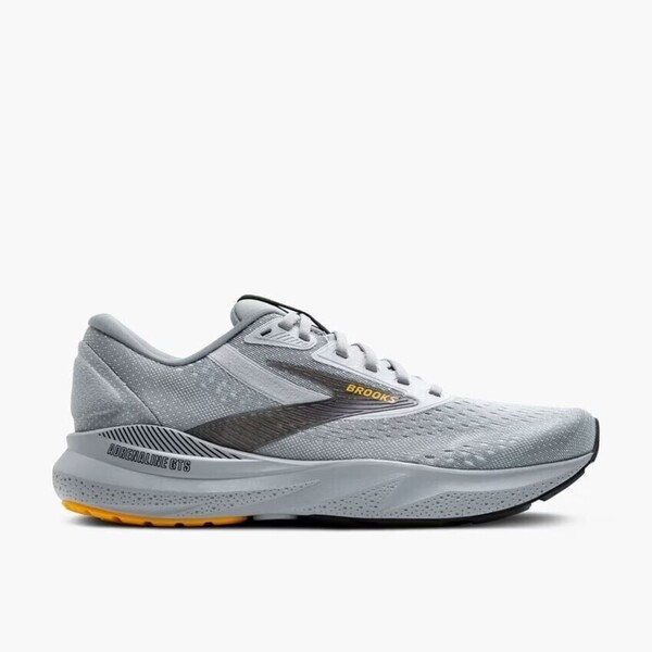 Brooks Adrenaline Gts 24 男 慢跑鞋 運動鞋 超寬楦 避震 緩衝 灰 [1104374E084], , large